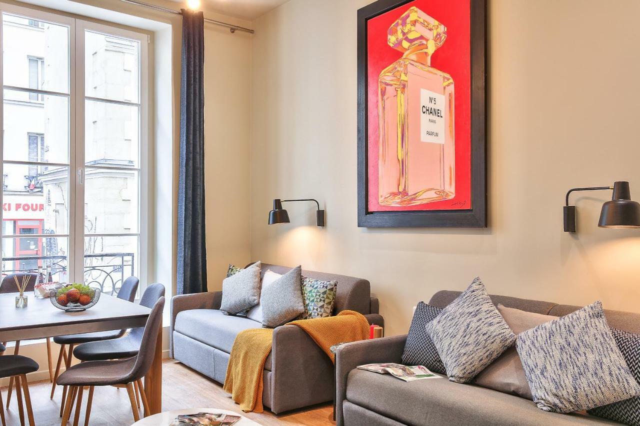 94 - Urban French Kiss Montorgueil Apartment Paris Exterior photo