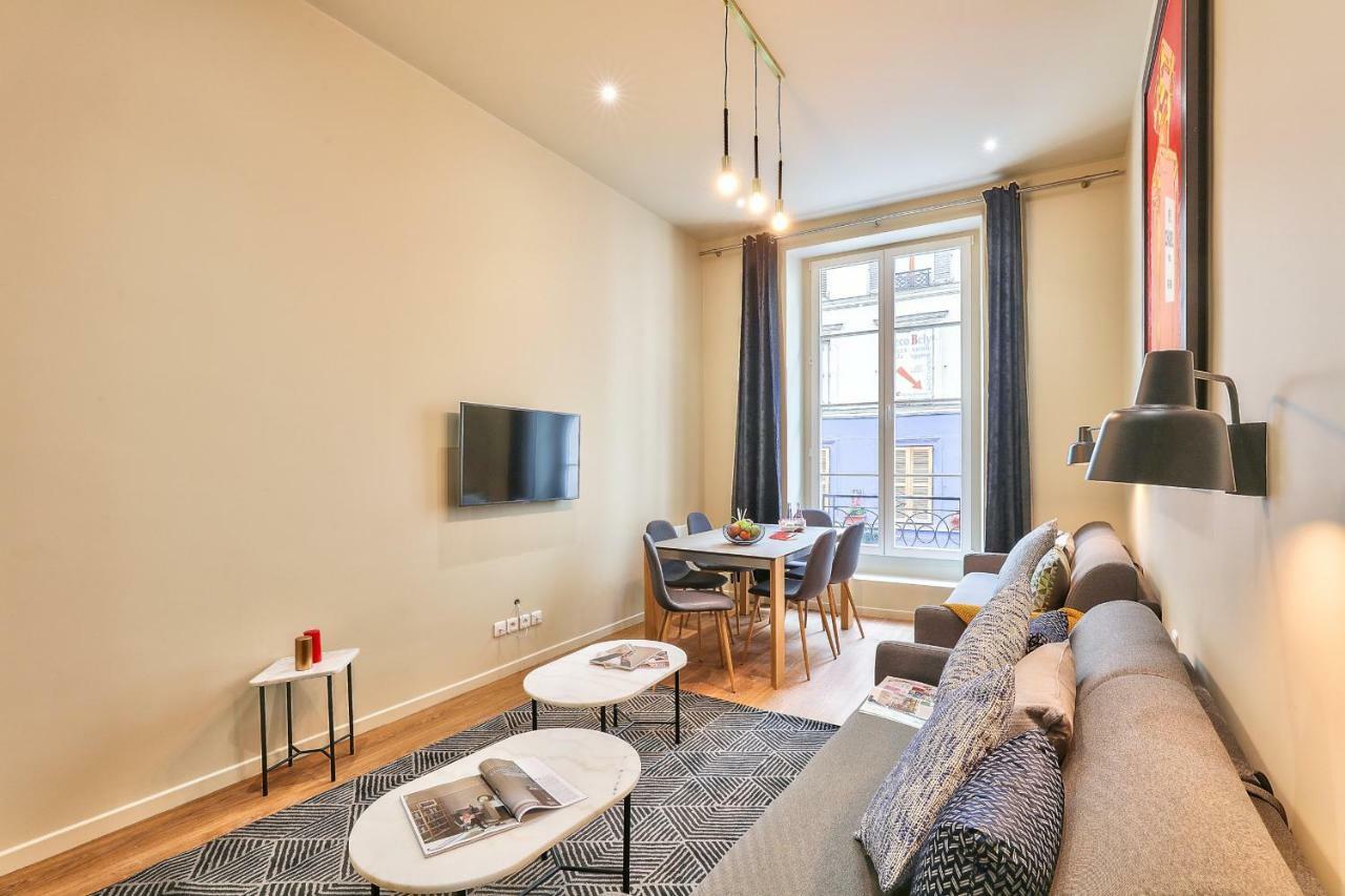 94 - Urban French Kiss Montorgueil Apartment Paris Exterior photo