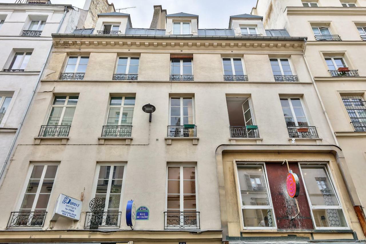 94 - Urban French Kiss Montorgueil Apartment Paris Exterior photo