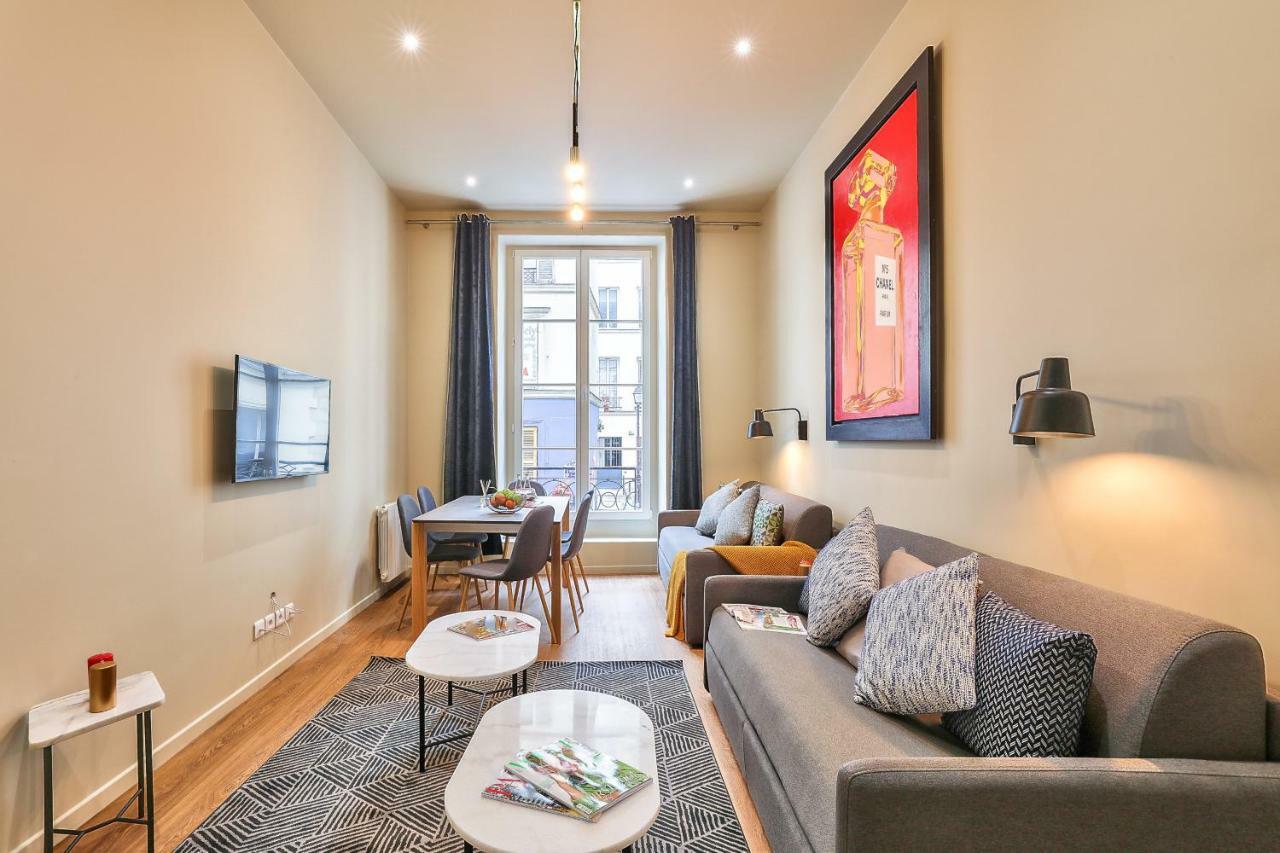 94 - Urban French Kiss Montorgueil Apartment Paris Exterior photo