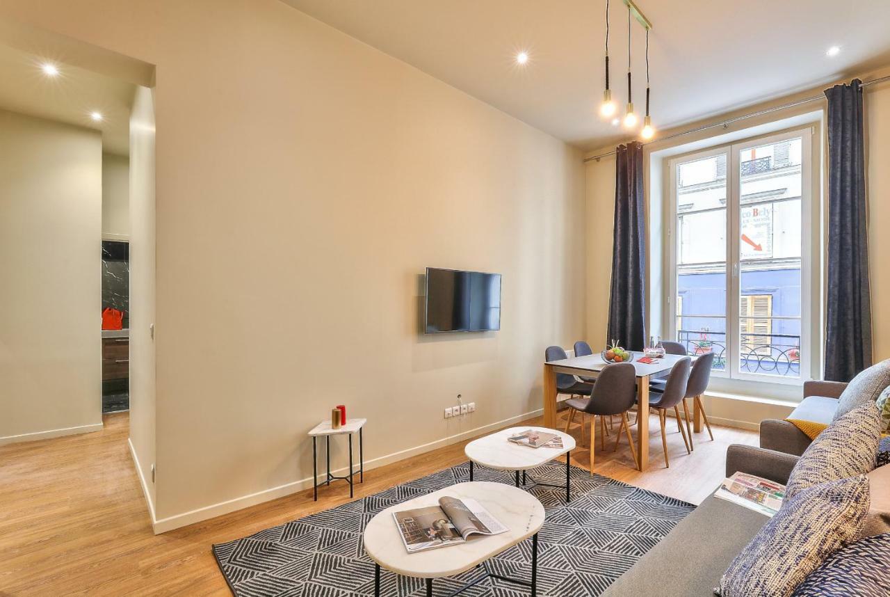94 - Urban French Kiss Montorgueil Apartment Paris Exterior photo